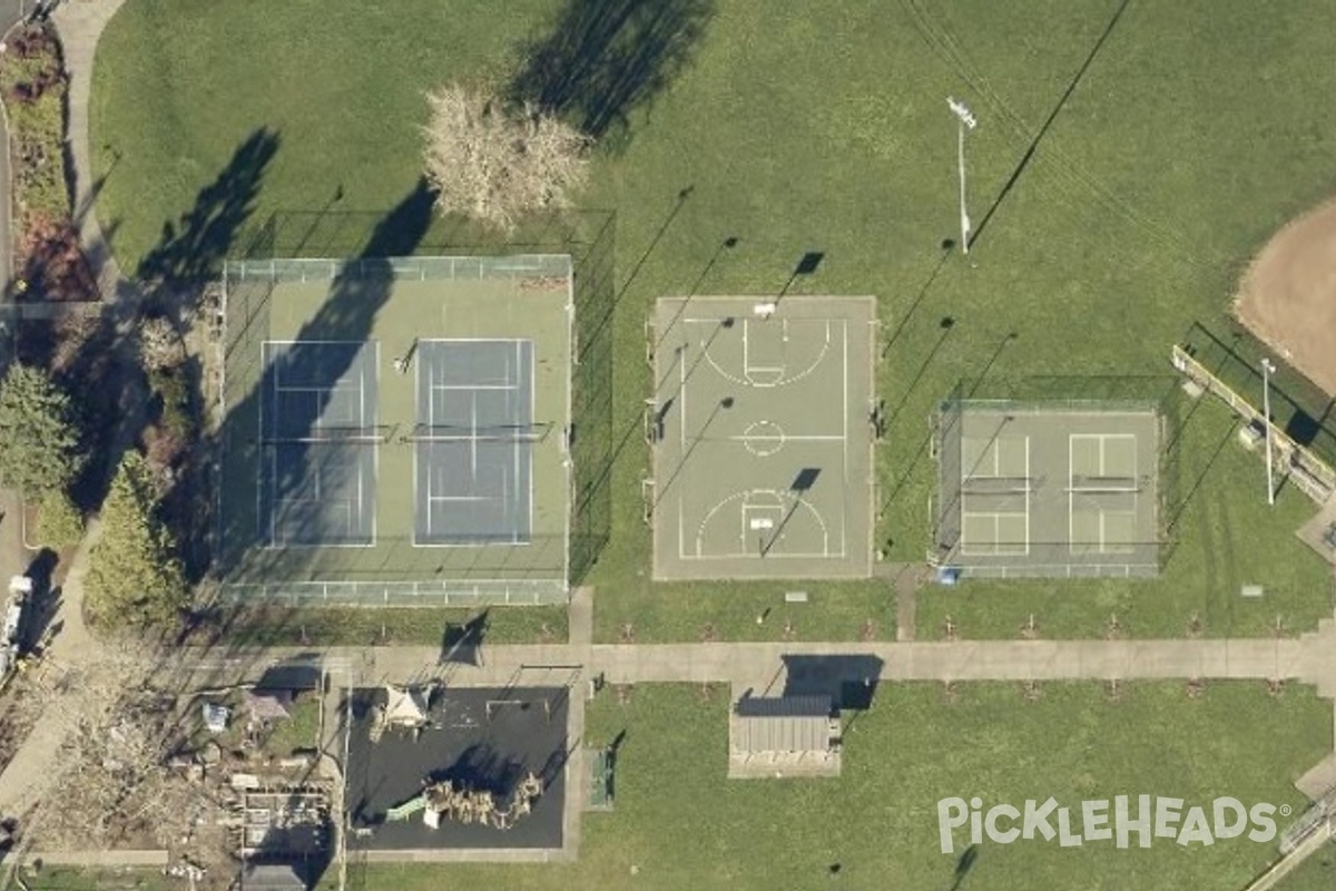 Photo of Pickleball at Wilsonville Memorial Park